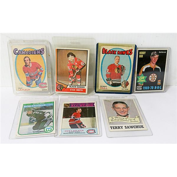OPEECHEE GUY LAFLEUR ROOKIE CARD FLAT LOT