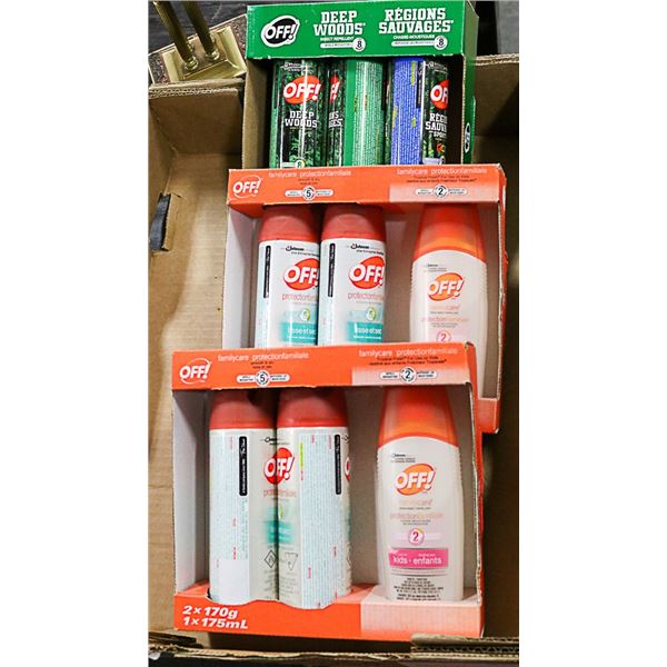 FLAT OF OFF BUG INSECT REPELLENT