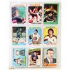 Image 2 : 6 COLLECTIBLE HOCKEY CARD PAGES LOT