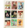 Image 3 : 6 COLLECTIBLE HOCKEY CARD PAGES LOT