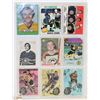 Image 4 : 6 COLLECTIBLE HOCKEY CARD PAGES LOT