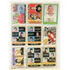 Image 6 : 6 COLLECTIBLE HOCKEY CARD PAGES LOT