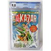 Image 1 : CGC GRADED 9.0 KAZAR #6 1974