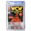 Image 1 : WCW WORLD CHAMPIONSHIP WRESTLING #1 CGC 9.2