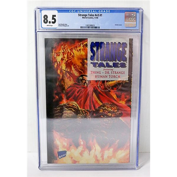 CGC GRADED 8.5 STRANGE TALES VOLUME 3 #1