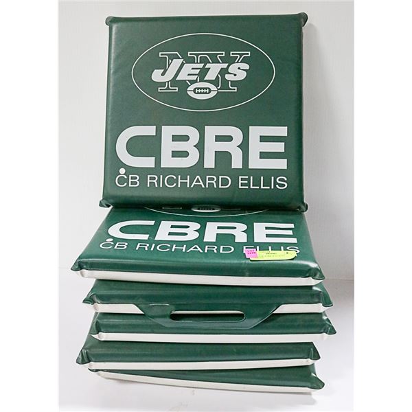 CBRE NEW YORK JETS SEAT CUSHIONS