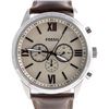 Image 1 : NEW FOSSIL 48MM TRIPLE CHRONO MSRP $209 WATCH