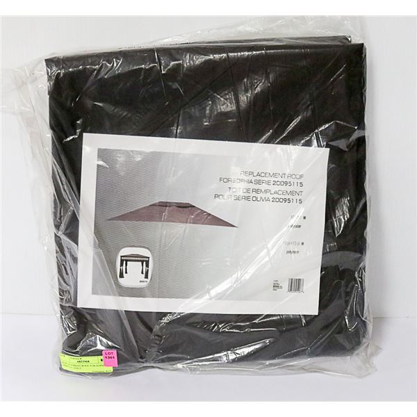 REPLACEMENT ROOF FOR SOPHIA 20095115 10'X13'