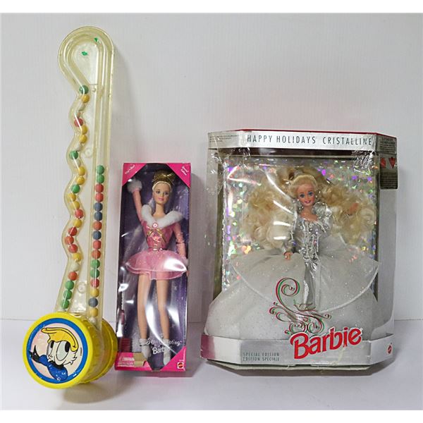 BARBIE LOT OF COLLECTIBLE FIGURES
