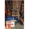 Image 1 : KENMORE 9AMP CANISTER VACUUM, COMES WITH 6 NEW