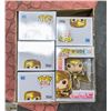 Image 1 : CASE WITH 6 WONDER WOMAN GOLDEN ARMOR FUNKO POPS