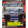 Image 1 : CASE WITH 20 PACKS OF EXTRA STRONG MENTHOL HALLS