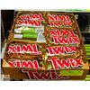 Image 1 : CASE WITH 23 TWIX CHOCOLATE BARS