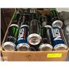 Image 1 : BOX WITH 39 ASSORTED ENERGY DRINKS