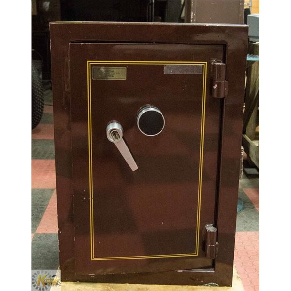SAFE WITH COMBINATION INCLUDED