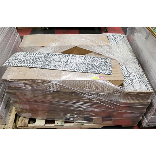 1 SKID: CARPET TILE GREIGE HONEST 11 CARTONS OR