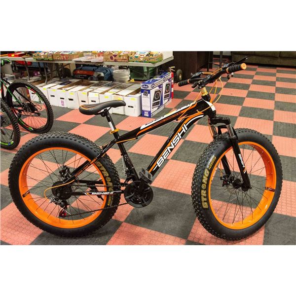 BENSHI FAT TIRE BIKE