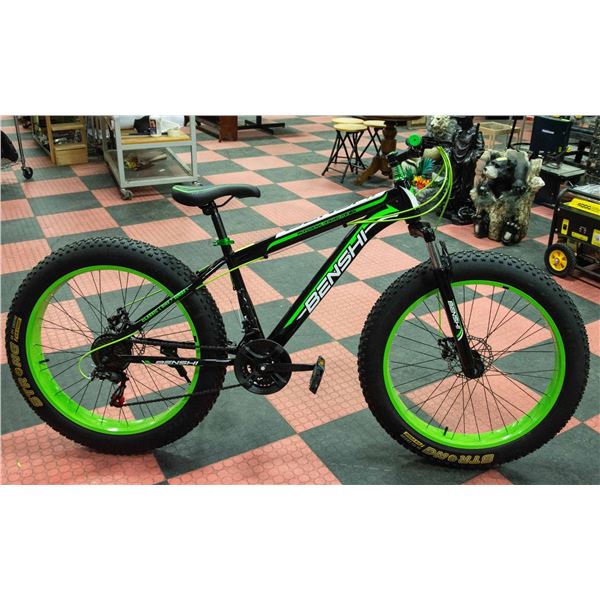 BENSHI FAT TIRE BIKE