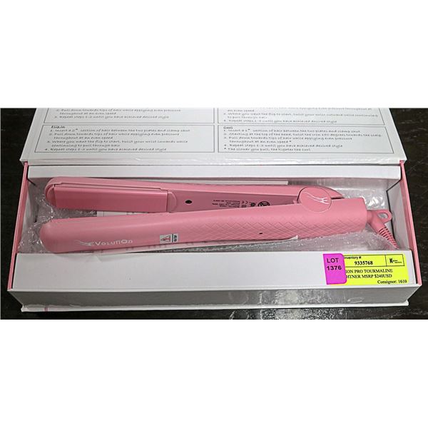 EVOLUTION PRO TOURMALINE STRAIGHTNER MSRP $240USD