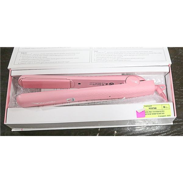 EVOLUTION PRO TOURMALINE STRAIGHTNER MSRP $240USD