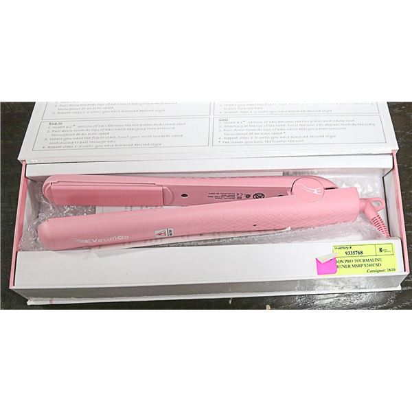 EVOLUTION PRO TOURMALINE STRAIGHTNER MSRP $240USD