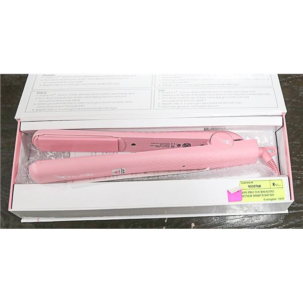 EVOLUTION PRO TOURMALINE STRAIGHTNER MSRP $240USD