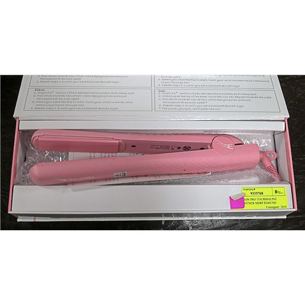 EVOLUTION PRO TOURMALINE STRAIGHTNER MSRP $240USD