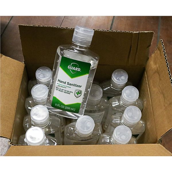 GUARD HAND SANITIZER 236ML CASE OF 12
