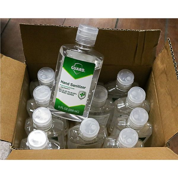 GUARD HAND SANITIZER 236ML CASE OF 12