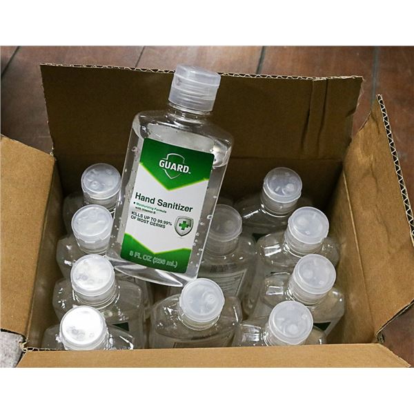 GUARD HAND SANITIZER 236ML CASE OF 12