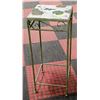 Image 1 : METAL PLANT STAND LEAF APPROX 3 FT TALL