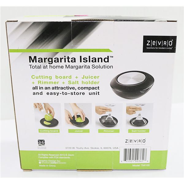 NEW MARGARITA ISLAND TOTAL HOME MARGARITA STATION