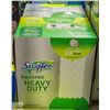 Image 1 : SWIFFER SWEEPER HEAVY DUTY CLOTHS LOT OF 2