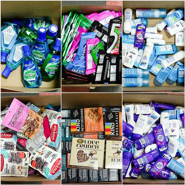 FEATURED DRUG STORE CASE LOTS