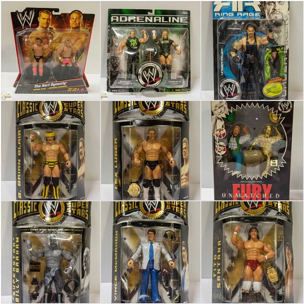 FEATURED WWE COLLECTIBLES