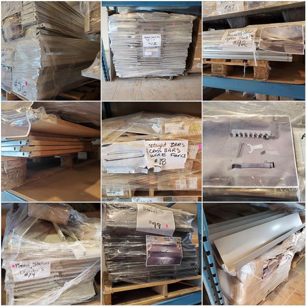 FEATURED PALLET RACKING AND STORE FIXTURES