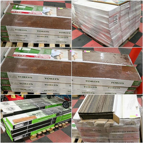 FEATURED NEW FLOORING