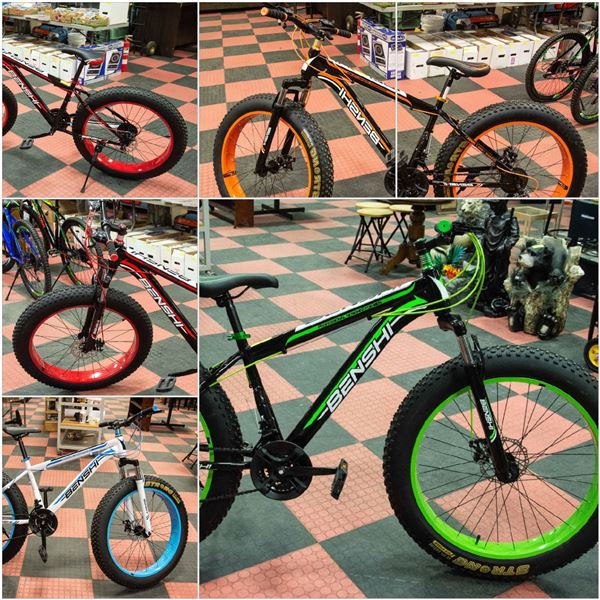FEATURED NEW FAT TIRE BIKES