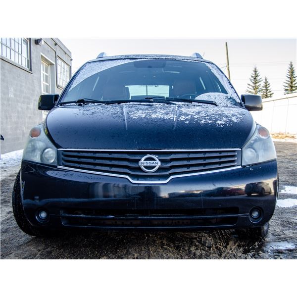 2007 NISSAN QUEST SE
