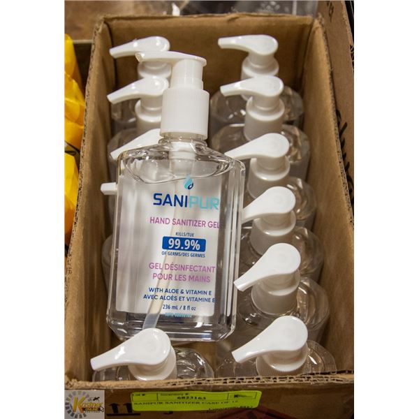 SANIPUR SANITIZER CASE OF 12