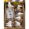 Image 1 : 8 BOTTLES SANIPUR HAND SANITIZER