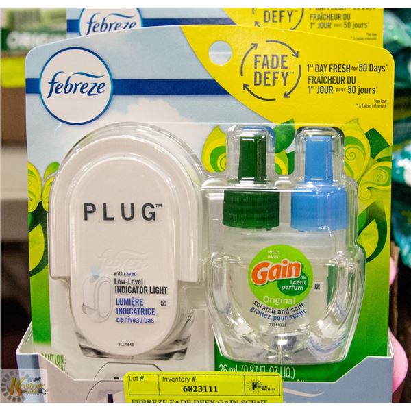 FEBREZE FADE DEFY GAIN SCENT BOX OF 2