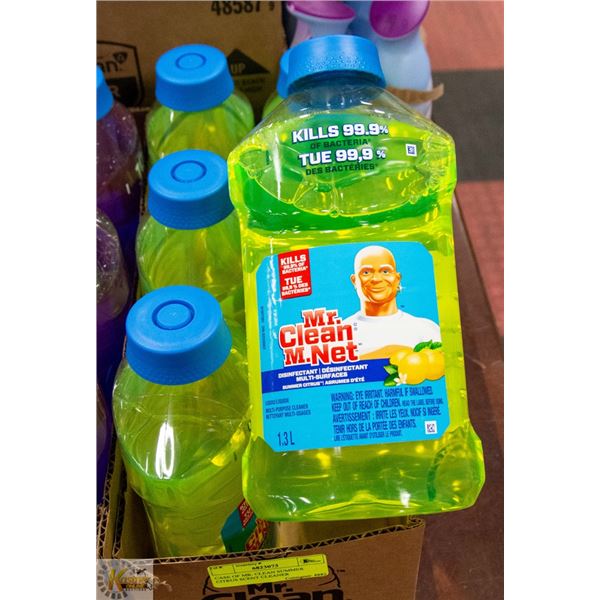 CASE OF MR. CLEAN SUMMER CITRUS SCENT CLEANER