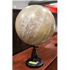 Image 1 : OLD WORLD STYLE GLOBE, 19" TALL