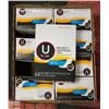 Image 1 : U SECURITY LIGHT DAYS LINER REGULAR CASE OF 8 LOT