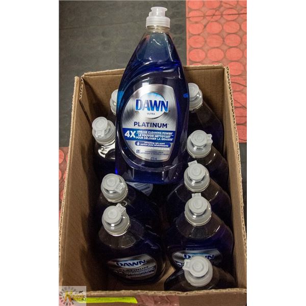 DAWN ULTRA  PLATINUM GREASE CLEANING DISH SOAP
