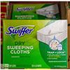 Image 1 : SWIFFER SWEEPER HEAVY DUTY CLOTHS LOT OF 2