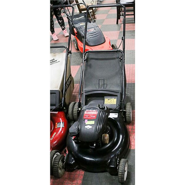 YEAR MACHINES LAWN MOWER - REAR BAG