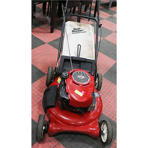 CRAFTSMAN LAWN MOWER - REAR BAG