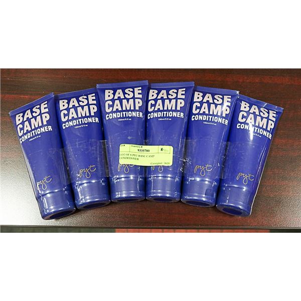 LOT OF 6 PYT BASE CAMP CONDITIONER